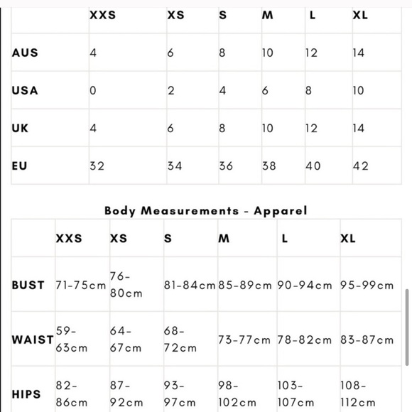 NWT With Jean Skirt (top not included) XS - Picture 7 of 7